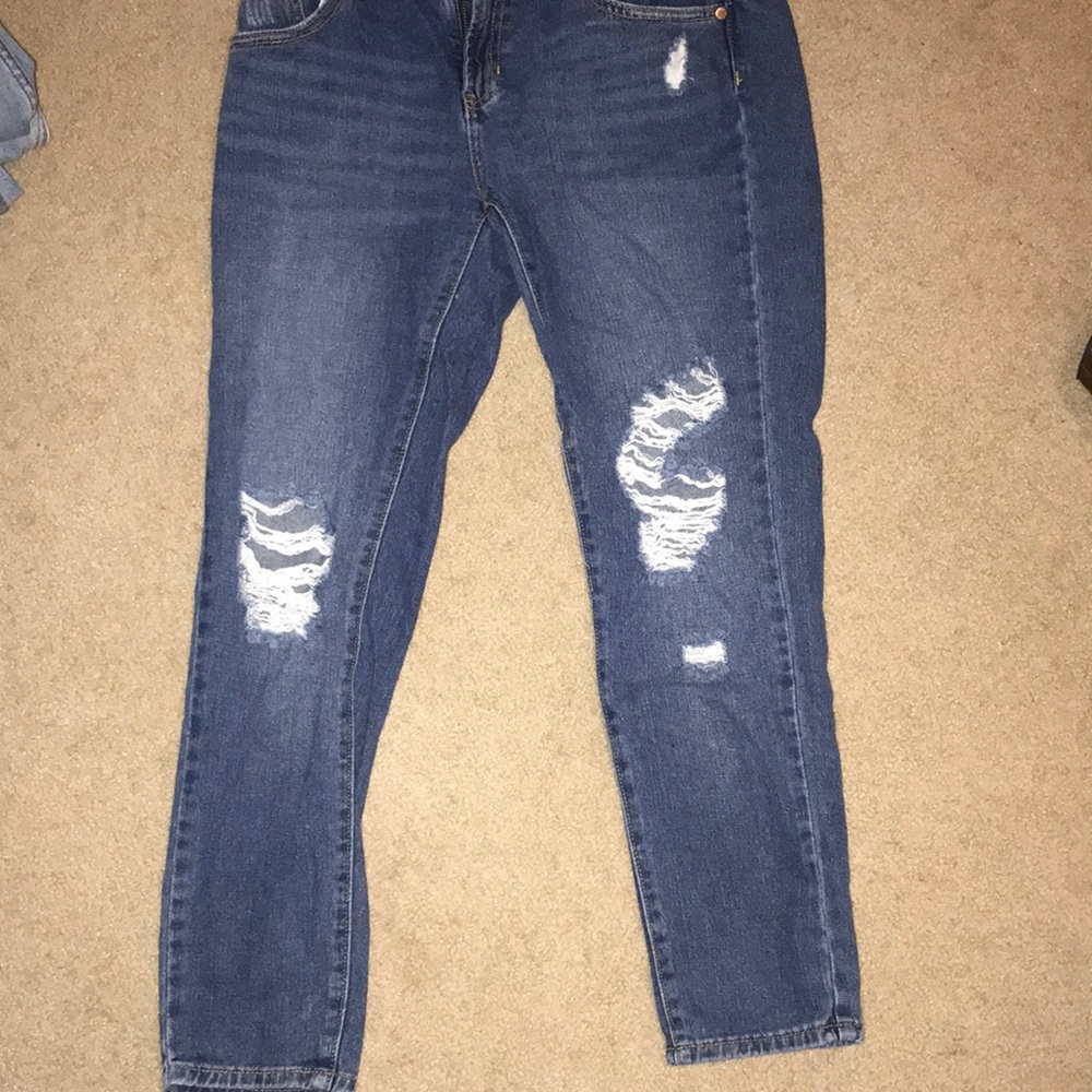 Bullhead denim boyfriend jeans